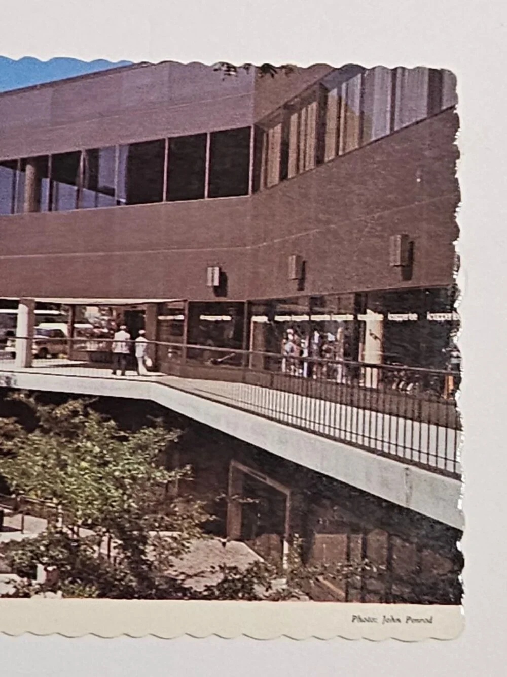 Kalamazoo Center Michigan Civic Center Postcard
